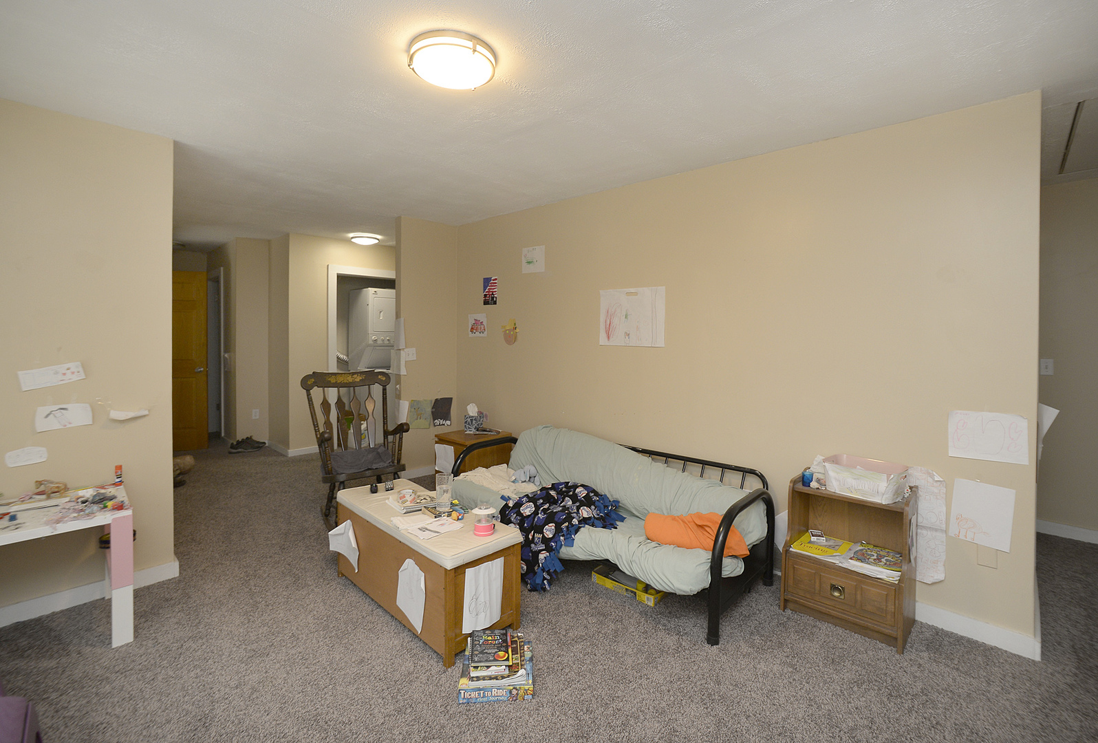 613 Webster Street Ottawa, IL 61350 - Photo 11 of 15 a room with furniture and a view of bedroom