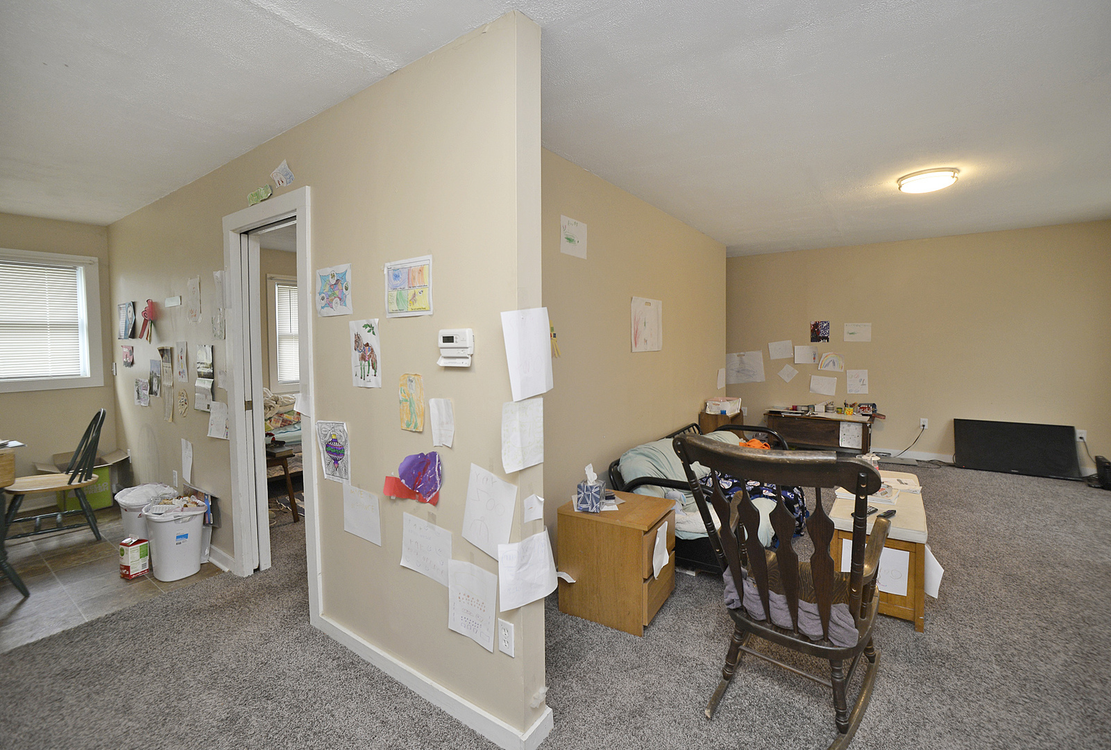 613 Webster Street Ottawa, IL 61350 - Photo 13 of 15 a view of a dining room with furniture and wooden floor