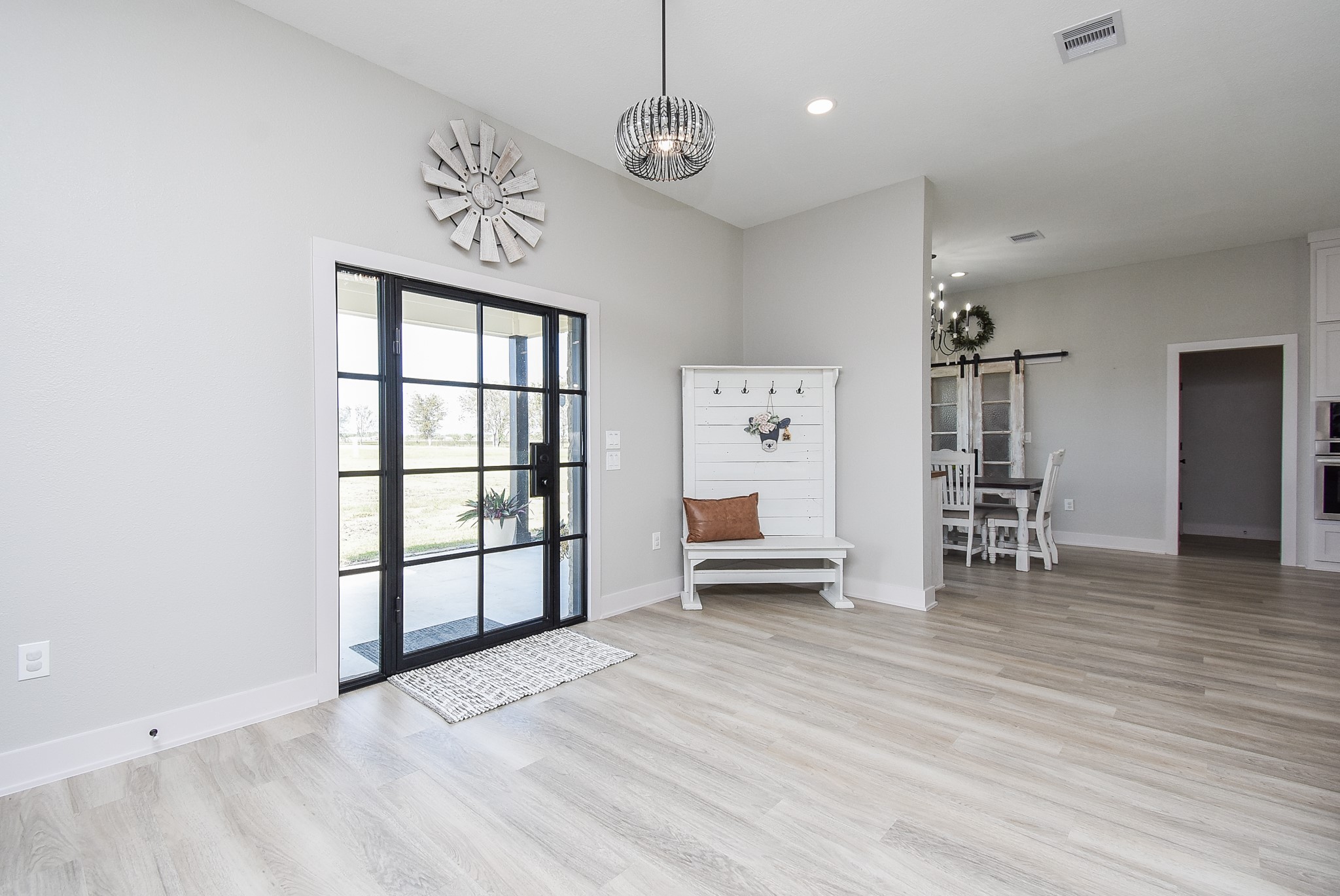 15007 Barak Road Guy, TX 77444 - Photo 13 of 34 a view of an empty room with a window
