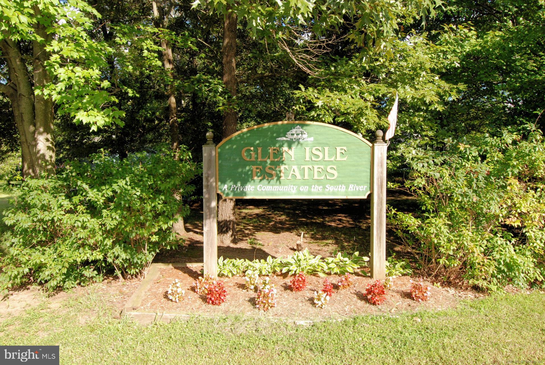 507 Walnut Drive Riva, MD 21140 - Photo 2 of 9 a sign that is on a brick wall