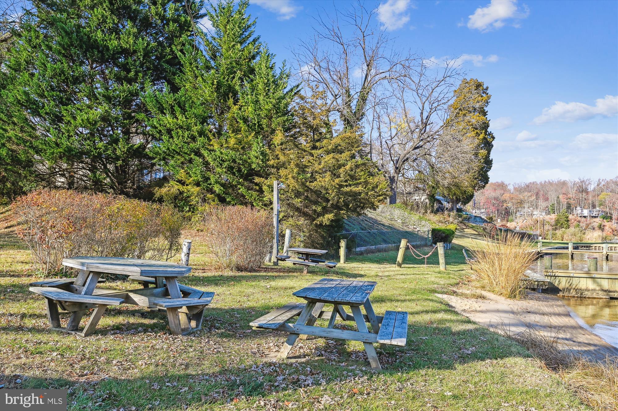 507 Walnut Drive Riva, MD 21140 - Photo 7 of 9 a garden view with a sitting space
