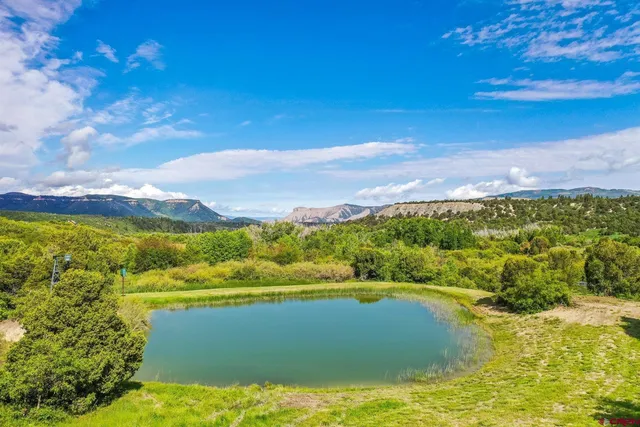 a view of lake view and mountain