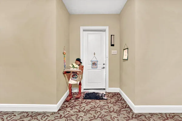 a view of utility room