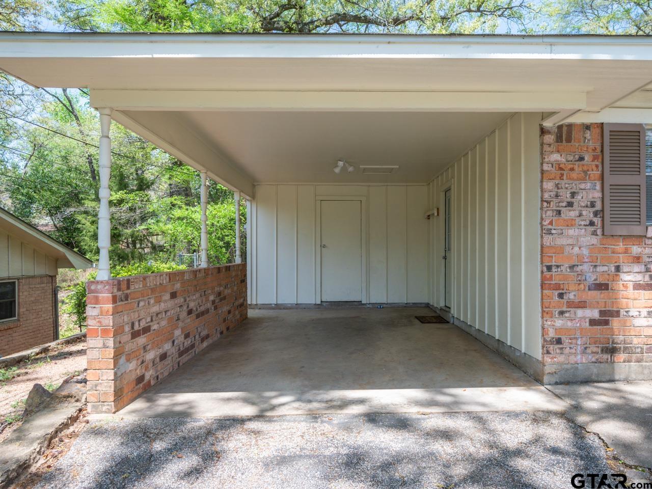 2722 McDonald Road Tyler, TX 75701 - Photo 3 of 28 a view of backyard with green space