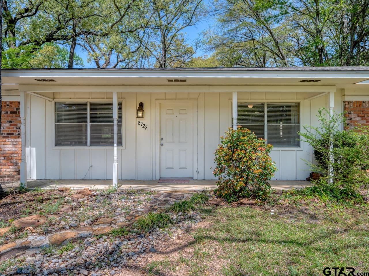 2722 McDonald Road Tyler, TX 75701 - Photo 4 of 28 front view of a house