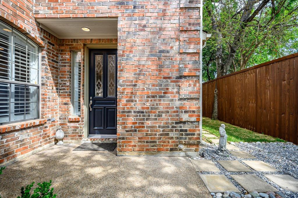 4209 Sexton Lane Dallas, TX 75229 - Photo 3 of 27 a view of entrance