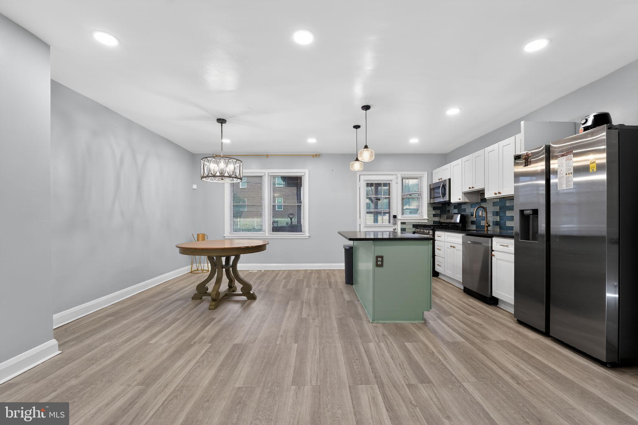 1371 East Northern Parkway Baltimore, MD 21239 - Photo 5 of 29 Modern kitchen with sleek finishes.