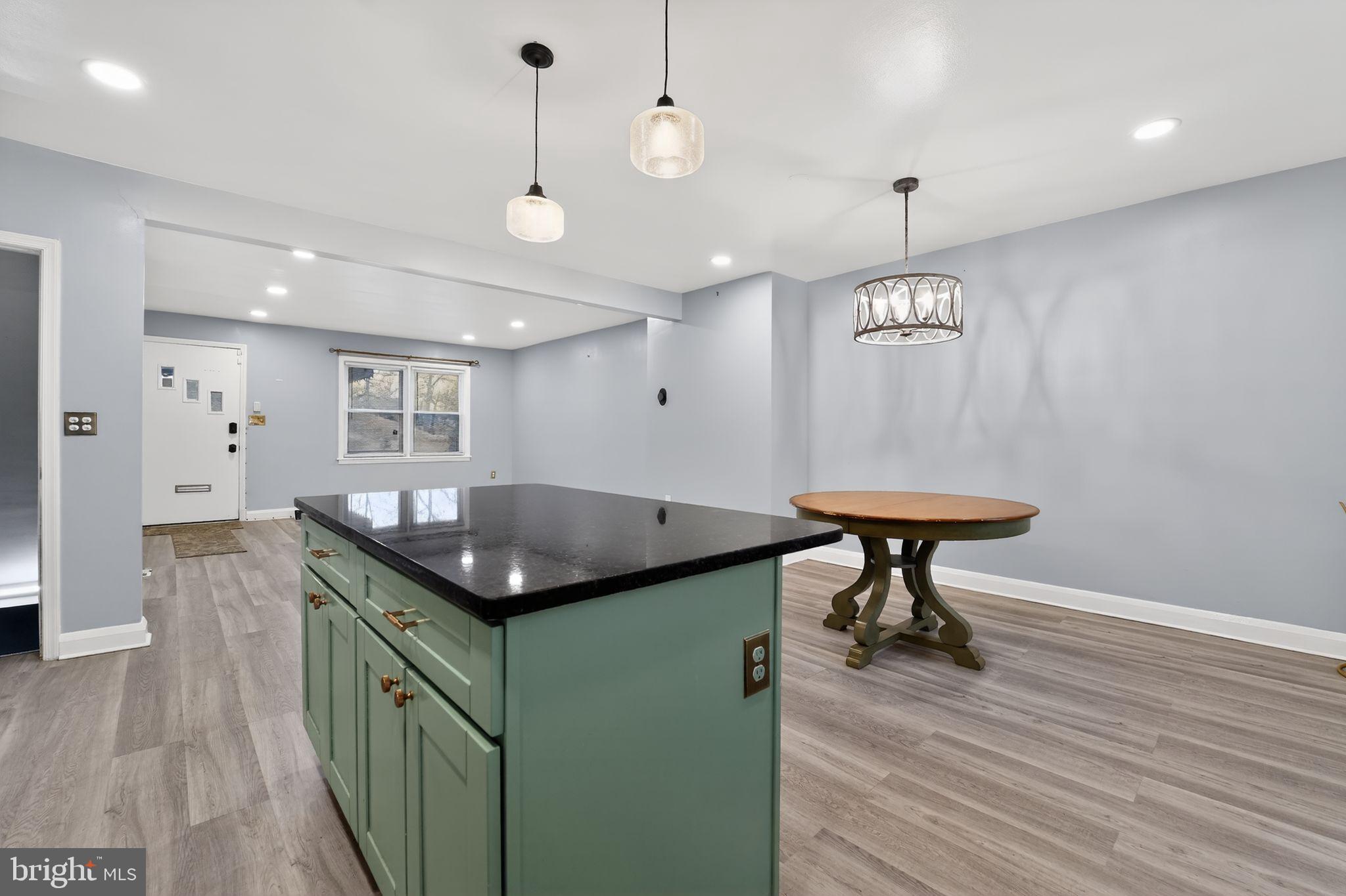 1371 East Northern Parkway Baltimore, MD 21239 - Photo 6 of 29 Modern kitchen with stylish accents.