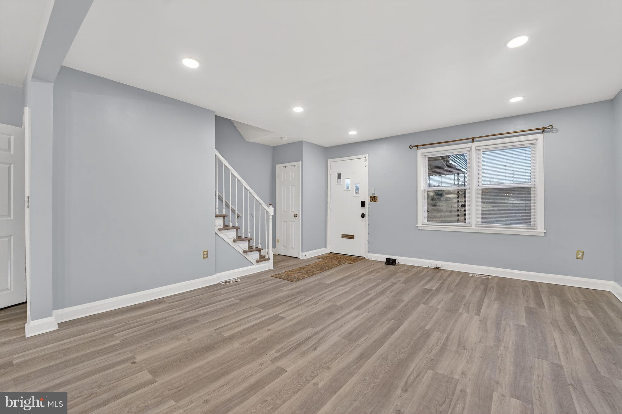 1371 East Northern Parkway Baltimore, MD 21239 - Photo 9 of 29 Bright and airy entryway with modern charm.