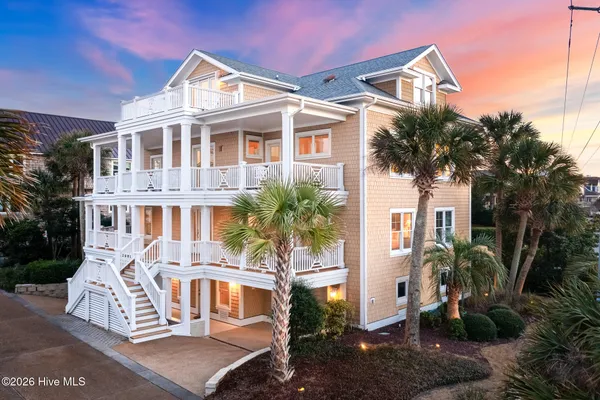 $3,795,000 | 2628 North Lumina Avenue, Wrightsville Beach, NC 28480