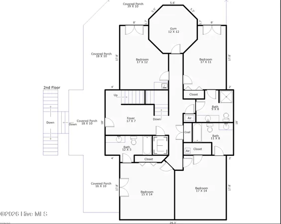 $3,795,000 | 2628 North Lumina Avenue, Wrightsville Beach, NC 28480