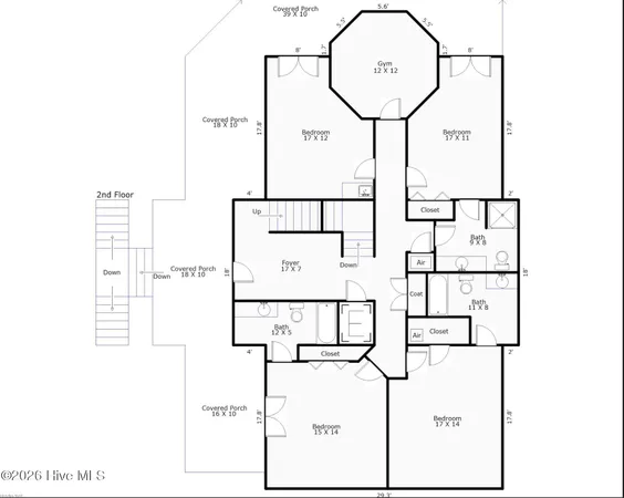 $3,795,000 | 2628 North Lumina Avenue, Wrightsville Beach, NC 28480