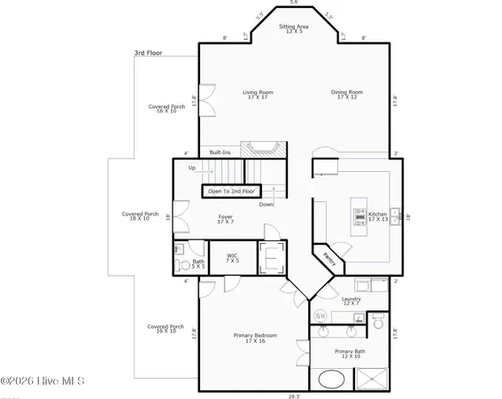 $3,795,000 | 2628 North Lumina Avenue, Wrightsville Beach, NC 28480