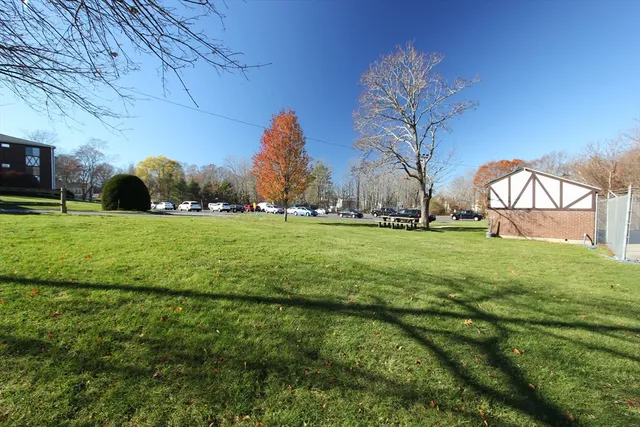 a view of outdoor space and yard