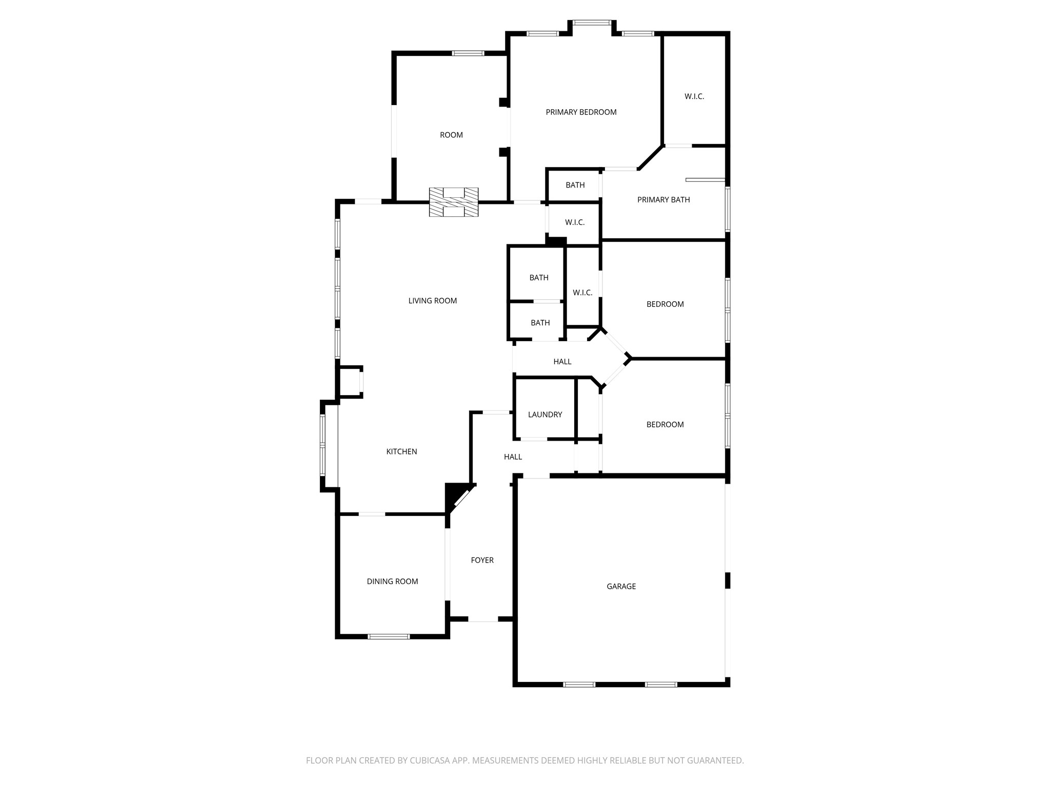 629 Spring Forest Drive Conroe, TX 77302 - Photo 39 of 39 Floorplan