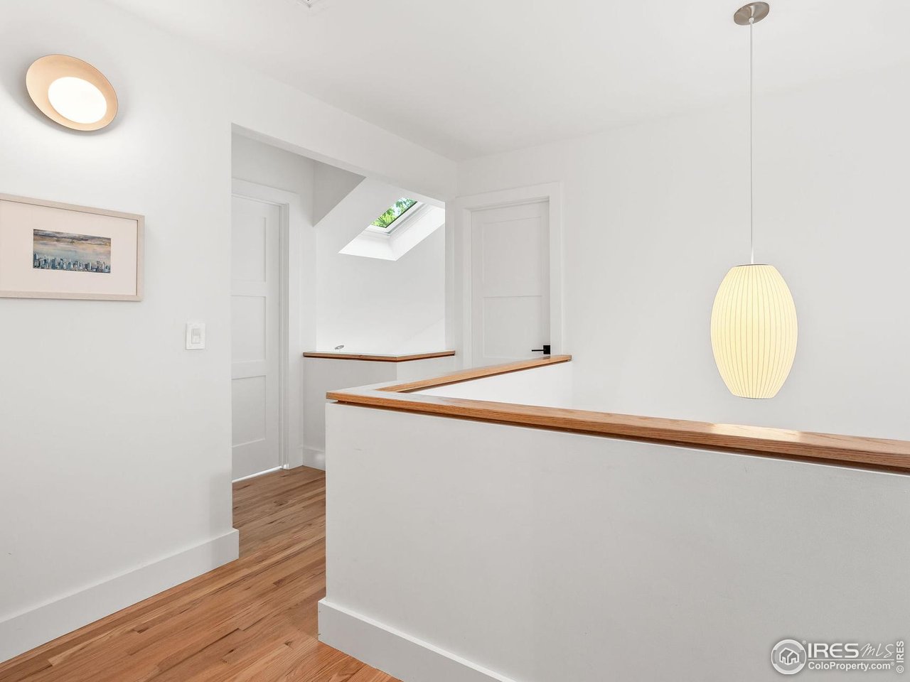 3675 Roundtree Court Boulder, CO 80304 - Photo 19 of 40 Stairwell and skylights
