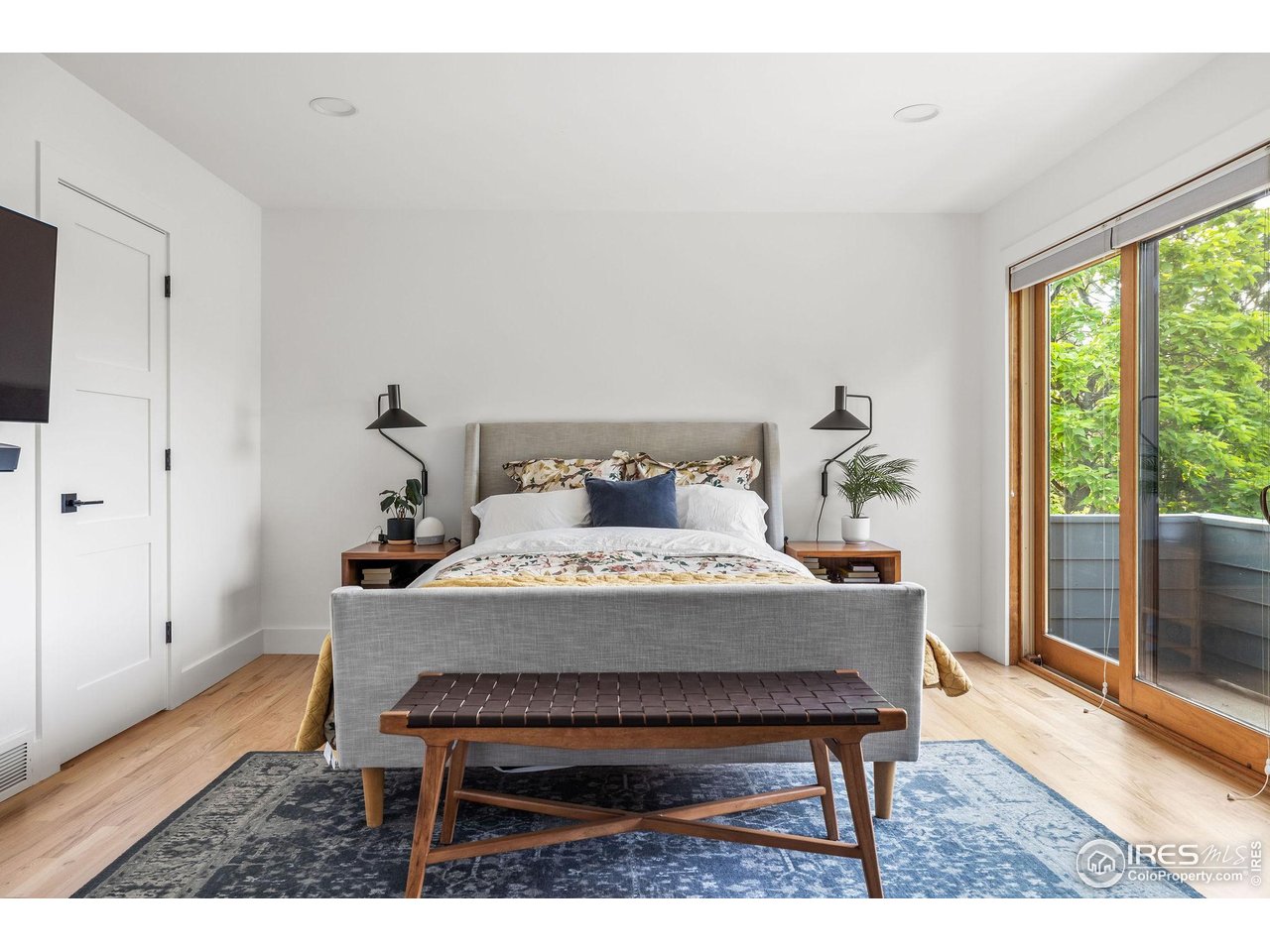 3675 Roundtree Court Boulder, CO 80304 - Photo 21 of 40 Primary Bedroom is bright and inviting.