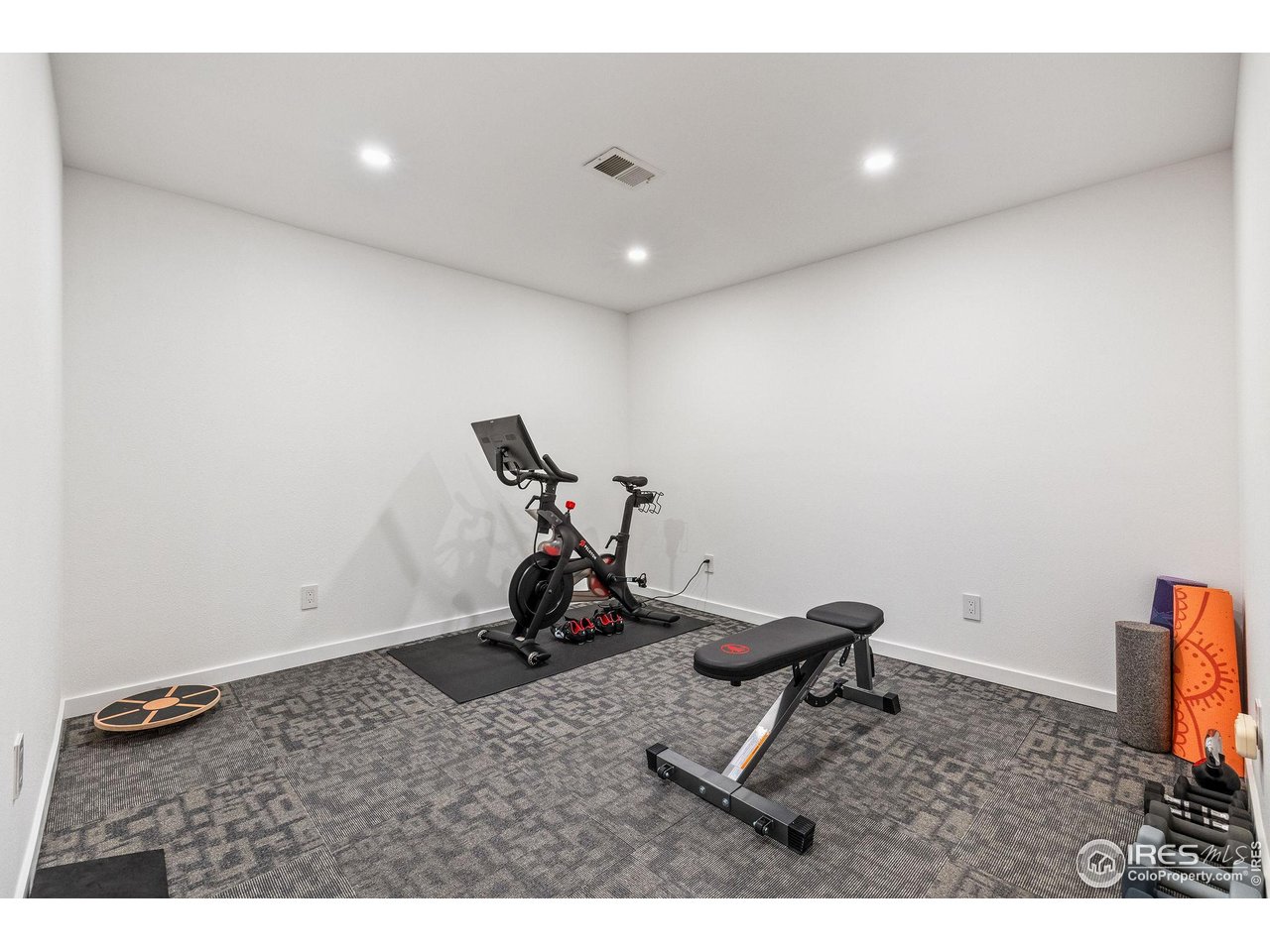 3675 Roundtree Court Boulder, CO 80304 - Photo 32 of 40 Basement Gym