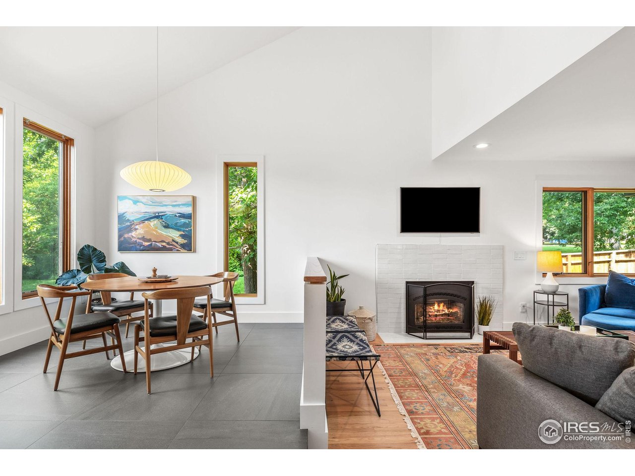 3675 Roundtree Court Boulder, CO 80304 - Photo 6 of 40 Open concept living spaces create a wonderful flow.