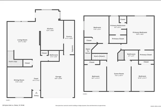 $319,000 | 228 Spice Oak Lane, Cibolo, TX 78108