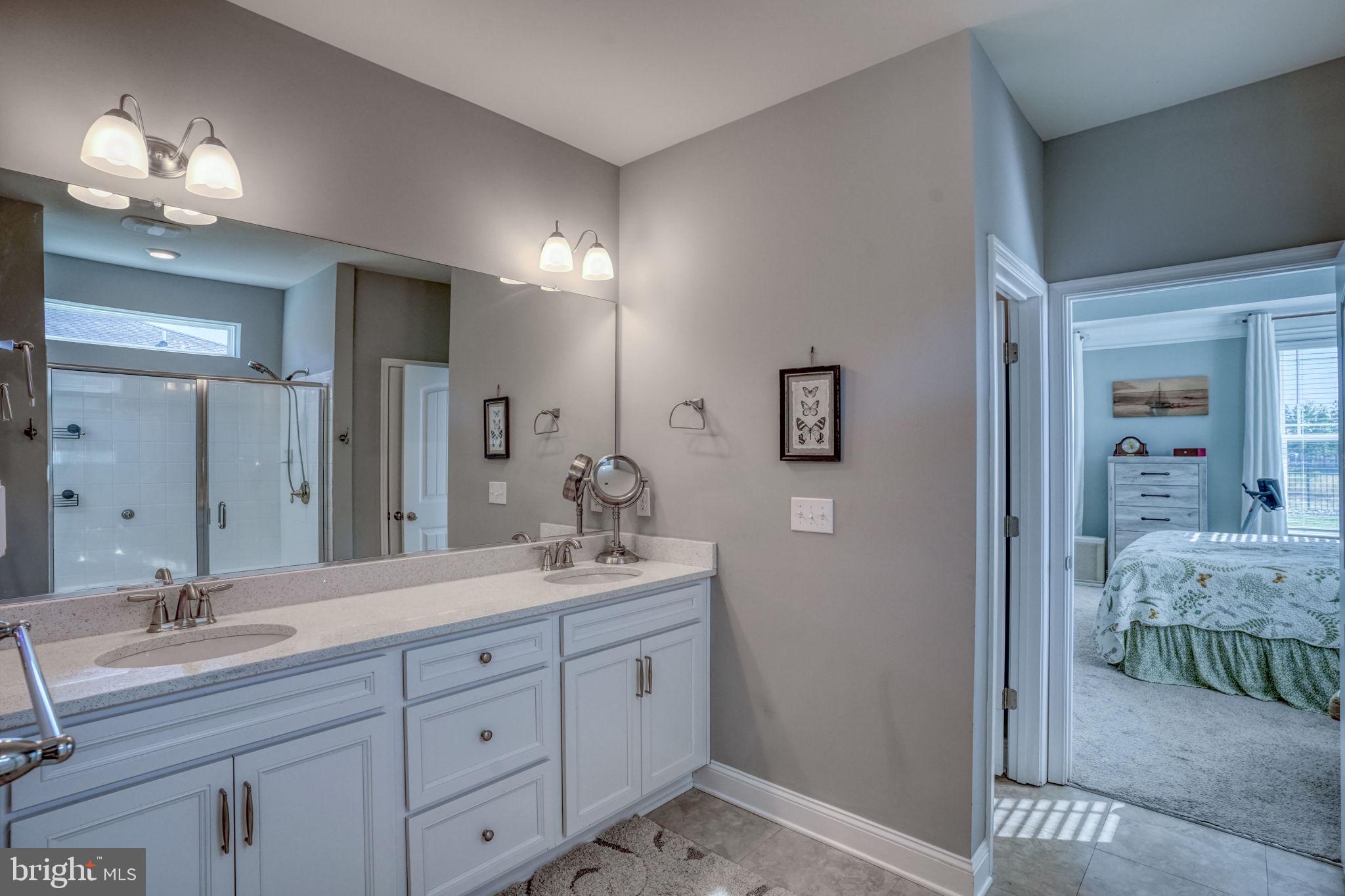 15272 Crape Myrtle Road Milton, DE 19968 - Photo 52 of 61 Elegant bathroom with modern finishes.