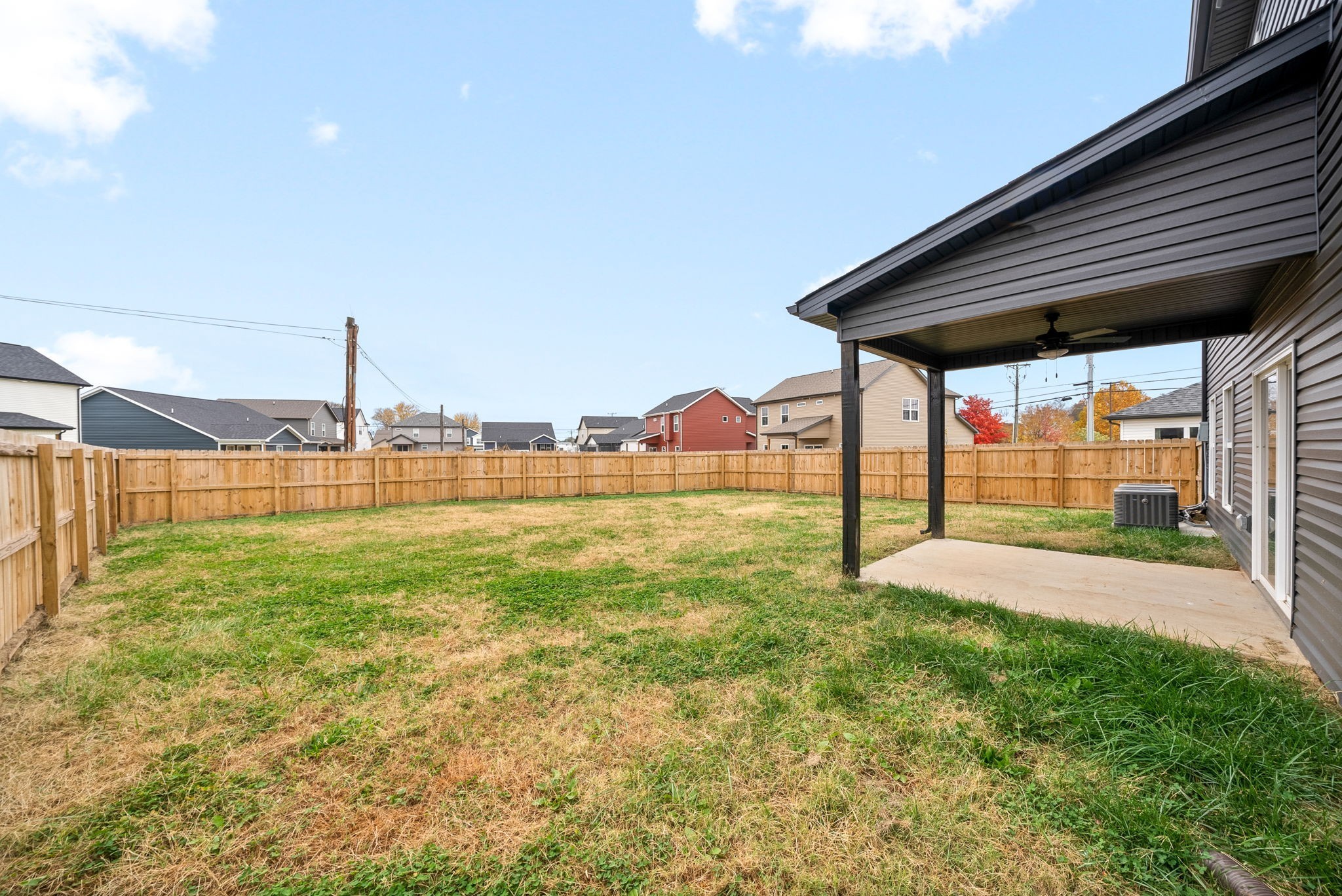 202 Copeland Road Clarksville, TN 37042 - Photo 19 of 19 a view of a backyard