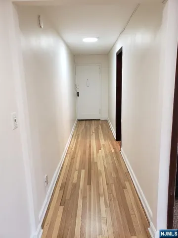 a view of wooden floor in a room