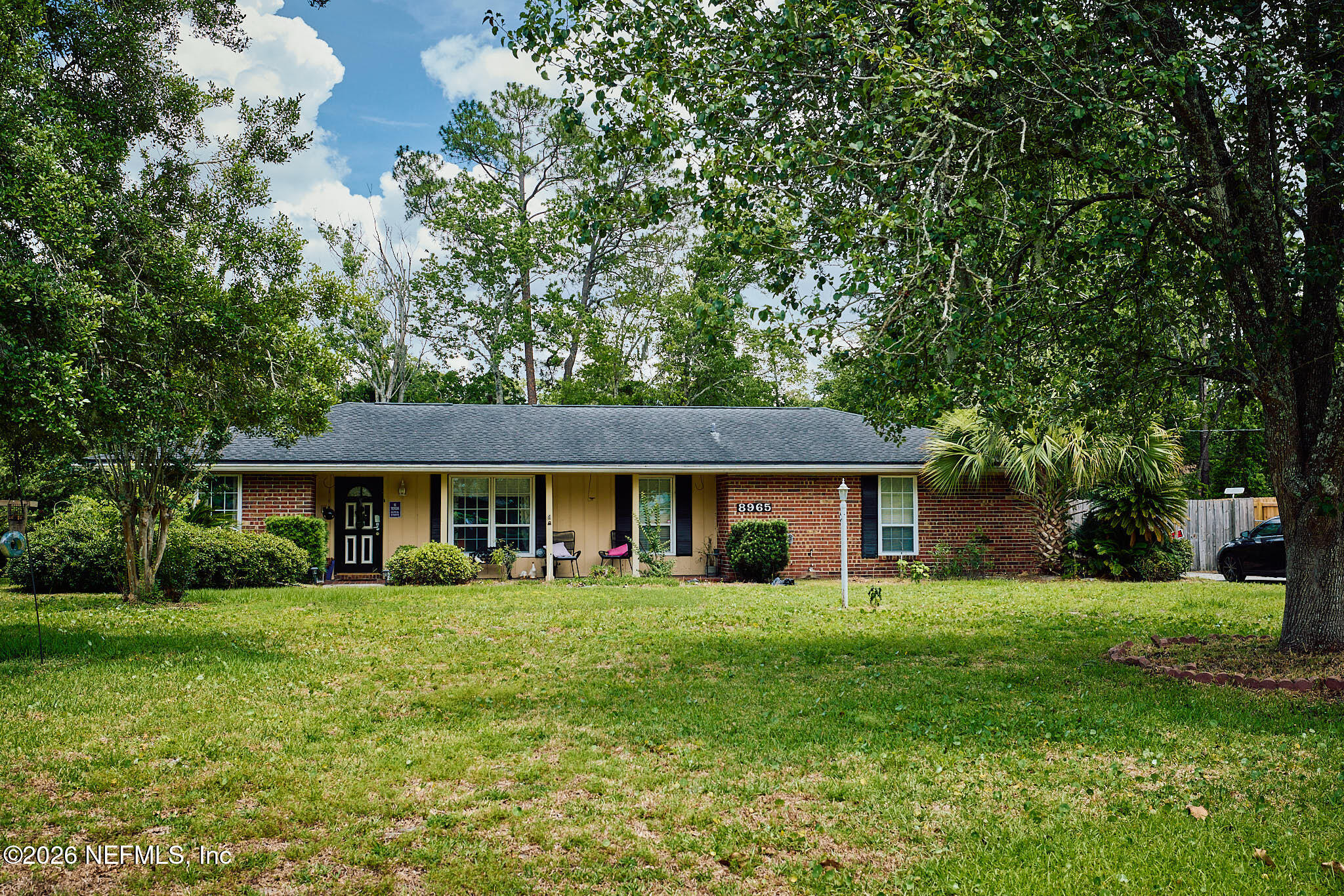 8965 San Rae Road Jacksonville, FL 32257 - Photo 2 of 46 a front view of house with yard and green space