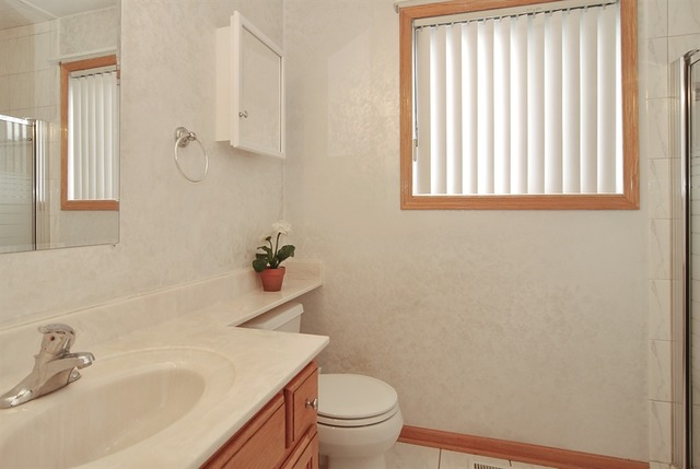 7290 Ogden Avenue, Unit 2 Riverside, IL 60546 - Photo 8 of 10 a bathroom with a sink a toilet and a window