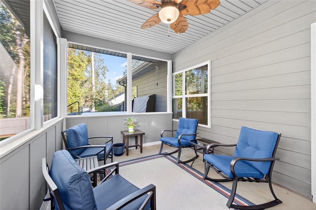 829 River Fall Drive Jefferson, GA 30549 - Photo 40 of 63 a outdoor living space with furniture