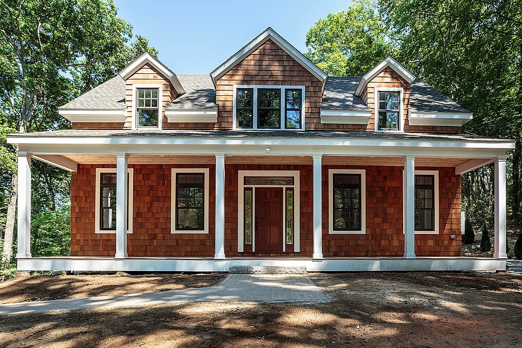 211 Sandy Pond Road Lincoln, MA 01773 - Photo 1 of 22 front view of house with a yard
