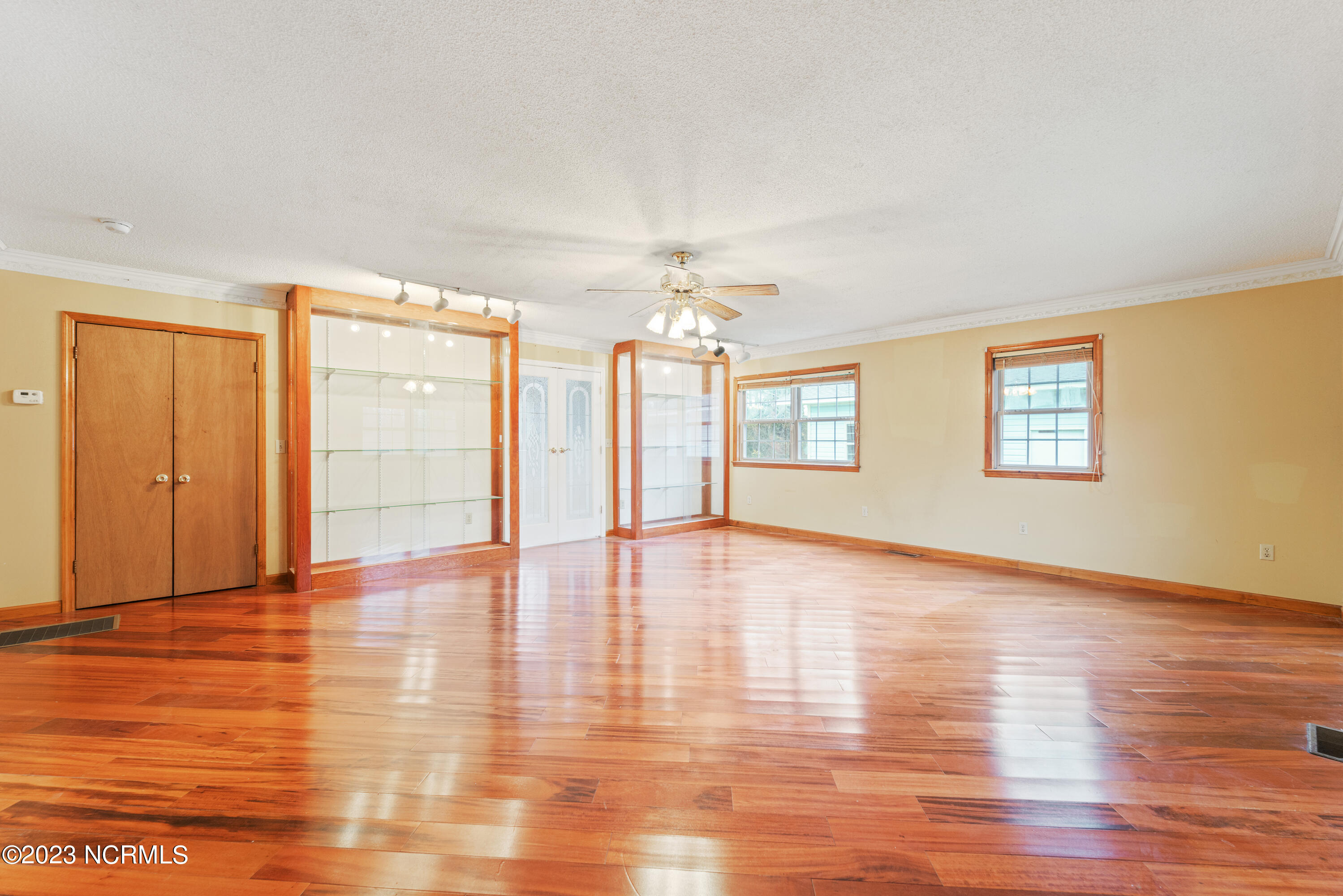 205 Hall Road Pink Hill, NC 28572 - Photo 16 of 48 Master bedroom with built in Curios