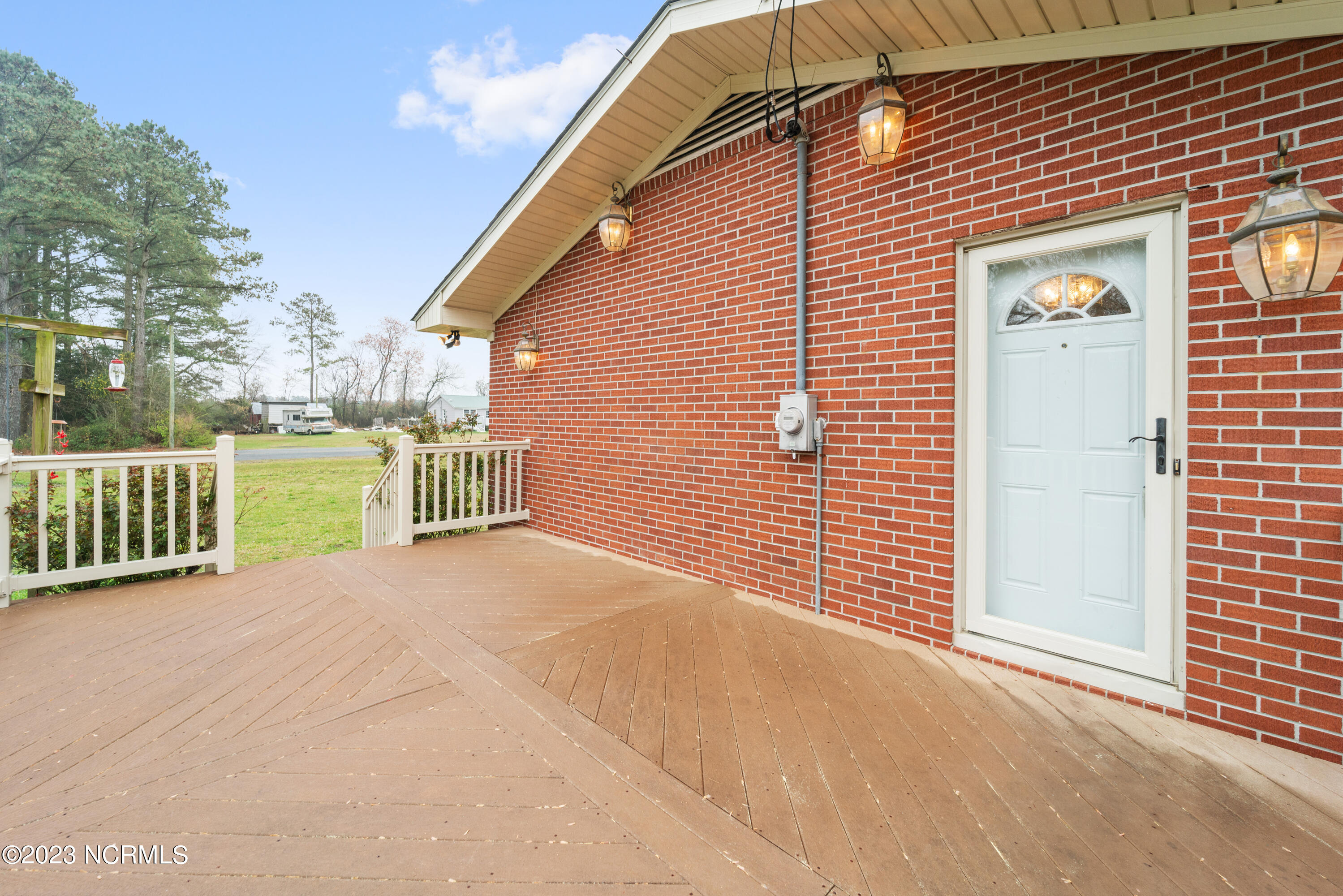 205 Hall Road Pink Hill, NC 28572 - Photo 48 of 48 20x12 deck for entertaining