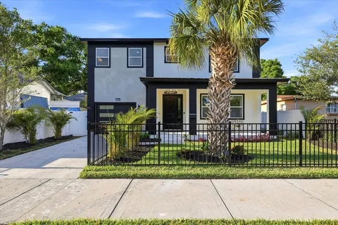 a front view of a house with a porch
