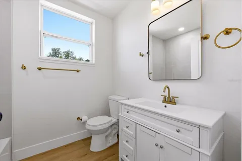 a bathroom with a sink
