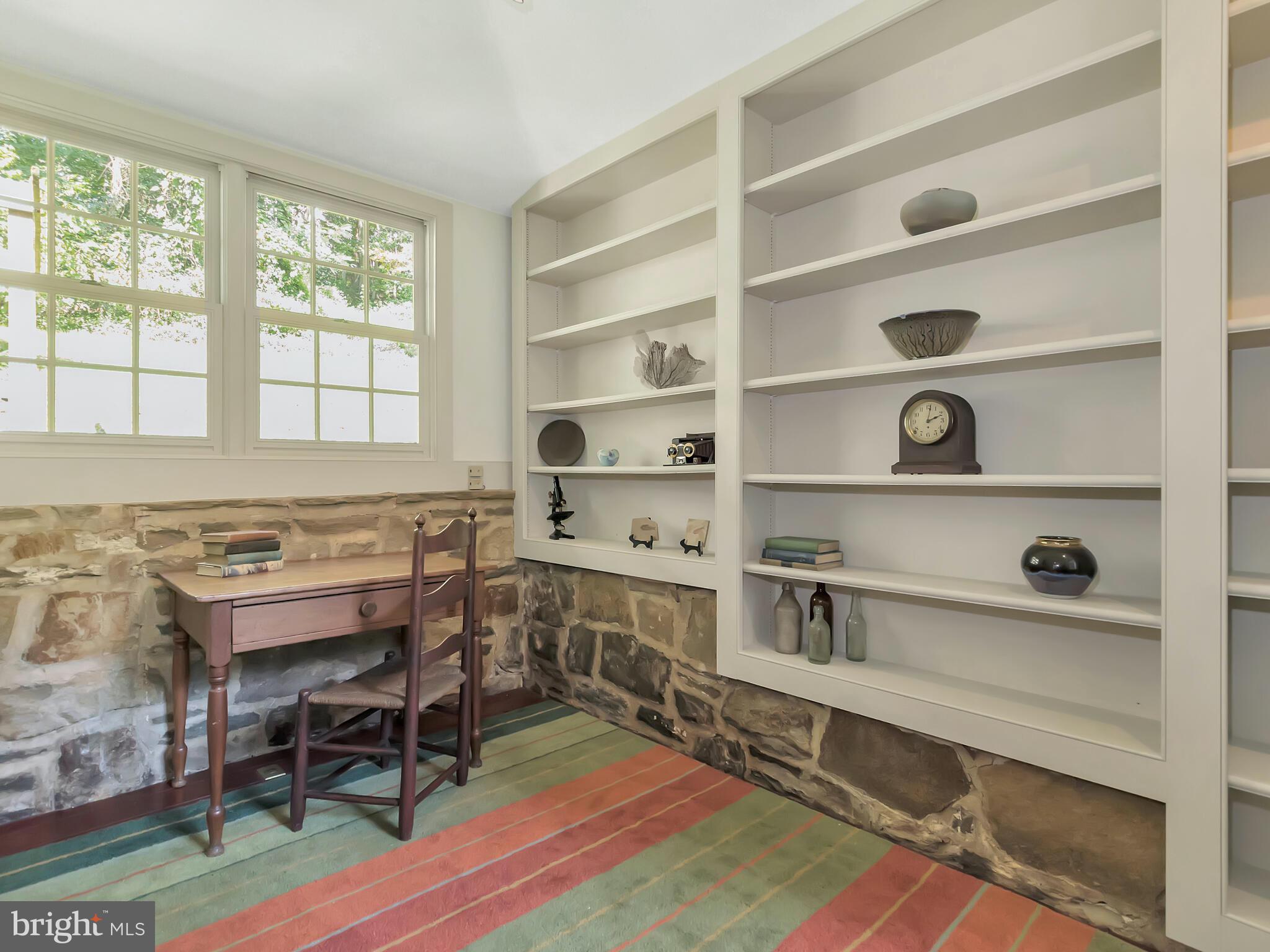 126 Bancroft Road Kennett Square, PA 19348 - Photo 17 of 43 Library off of the kitchen