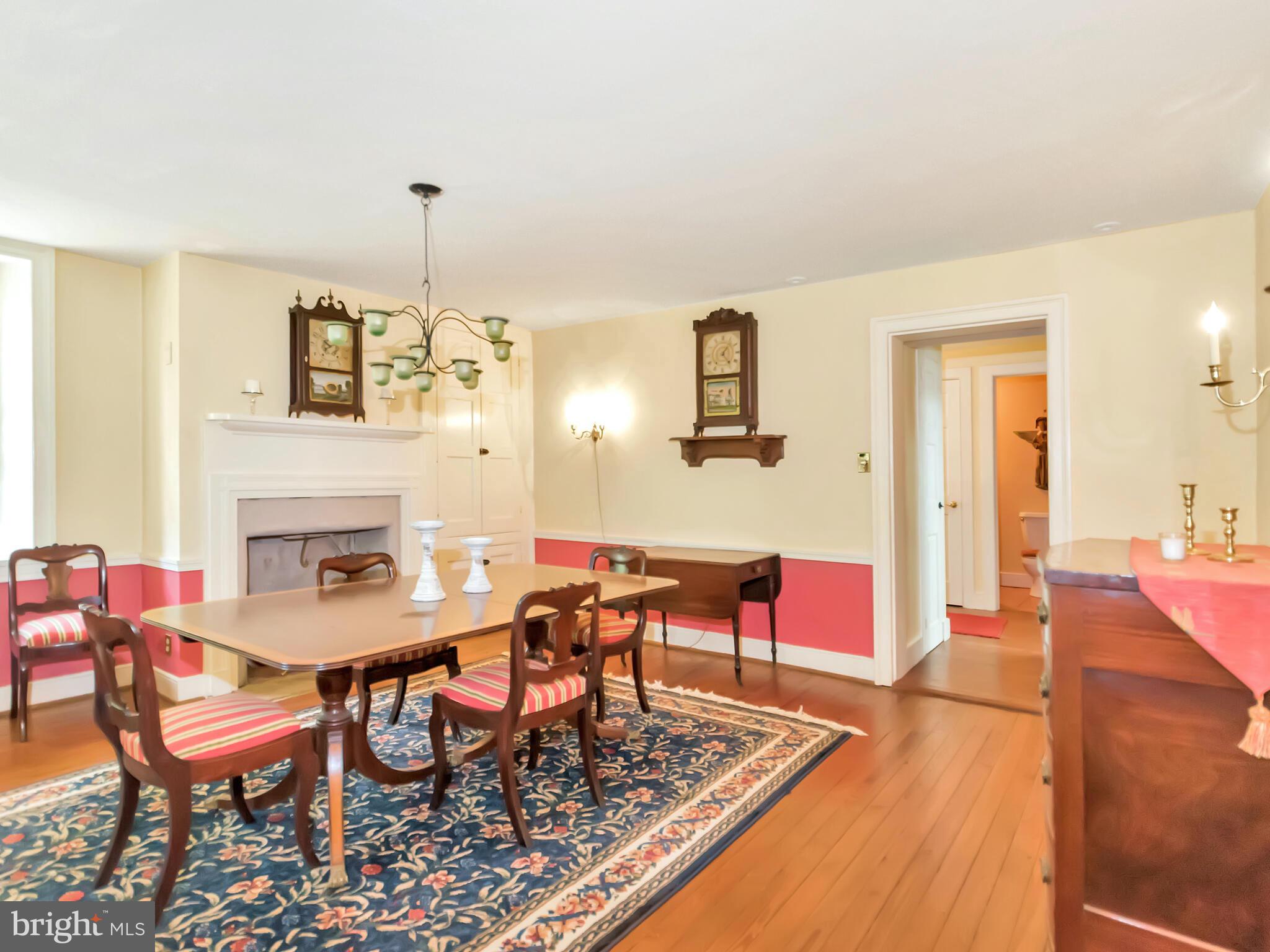 126 Bancroft Road Kennett Square, PA 19348 - Photo 18 of 43 Dining Room with deep window sills and hardwood fl