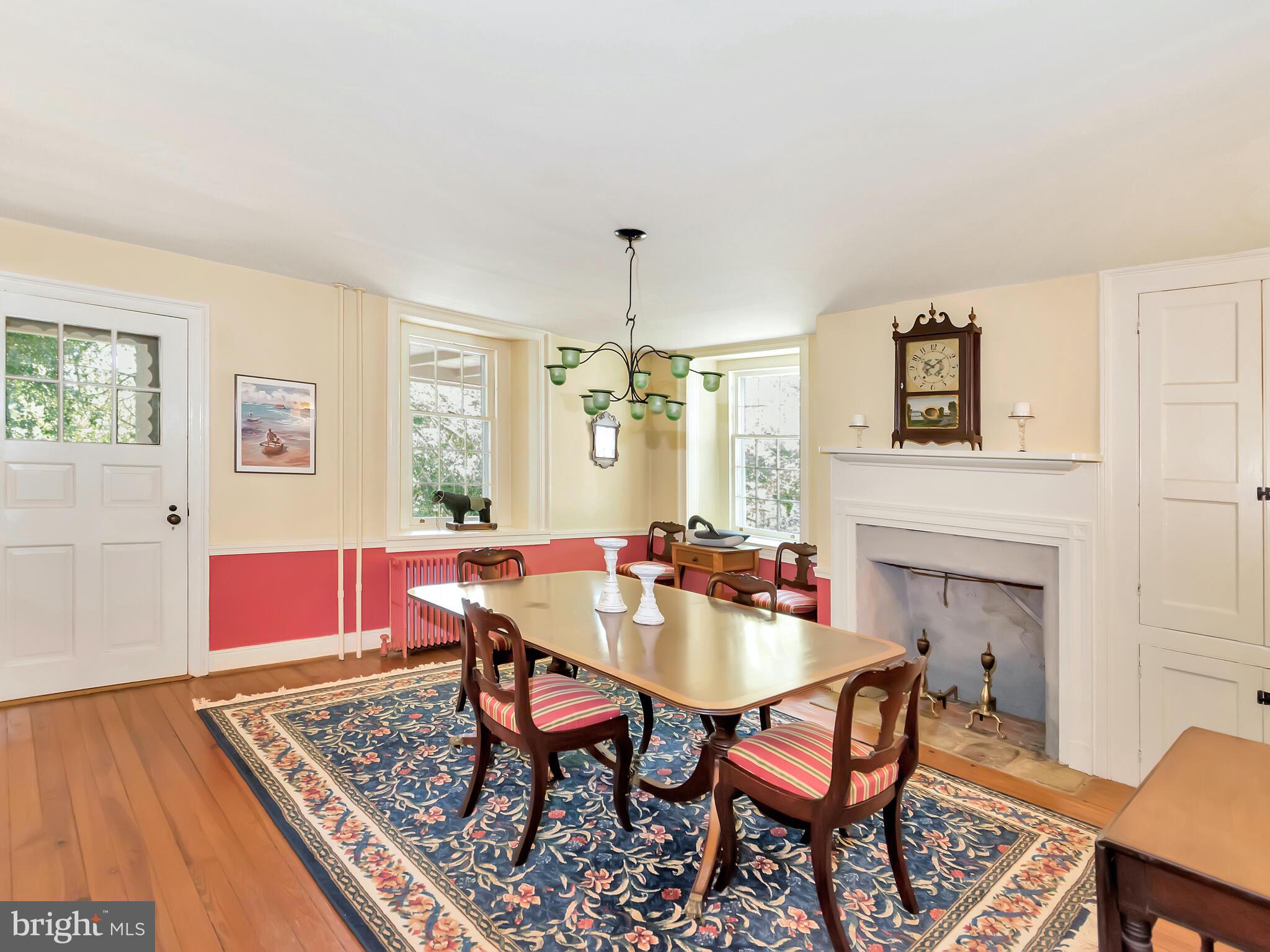 126 Bancroft Road Kennett Square, PA 19348 - Photo 19 of 43 Dining Room with door to the covered porch