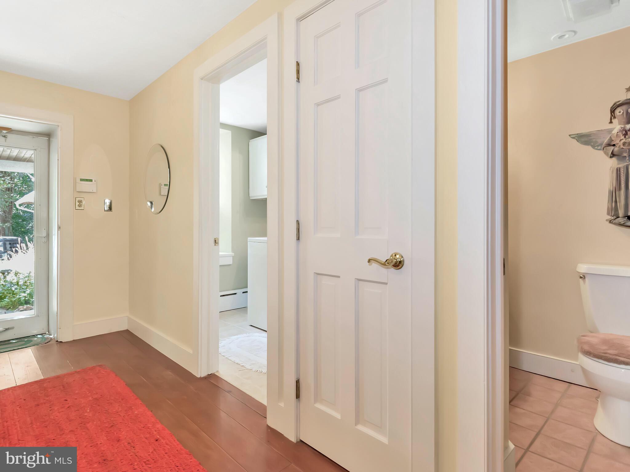 126 Bancroft Road Kennett Square, PA 19348 - Photo 20 of 43 Side entrance - laundry and 1/2 bath