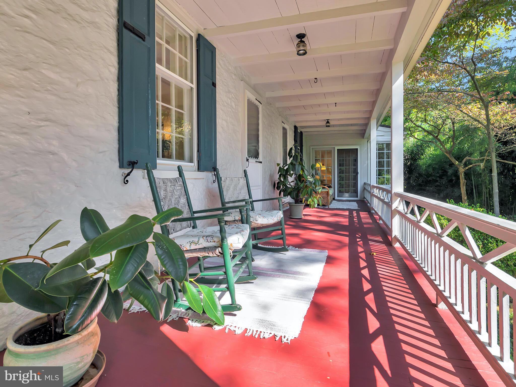 126 Bancroft Road Kennett Square, PA 19348 - Photo 4 of 43 Covered front porch