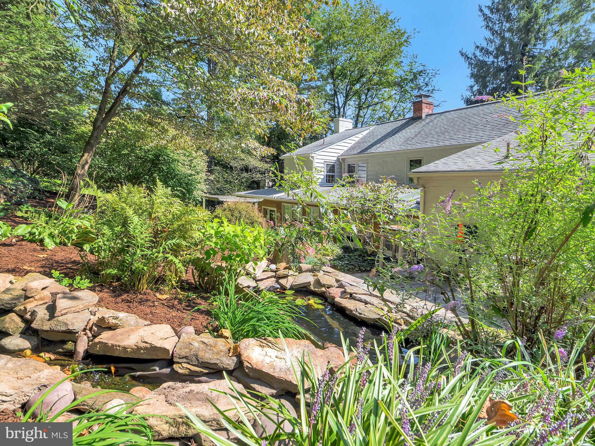126 Bancroft Road Kennett Square, PA 19348 - Photo 43 of 43 Back yard