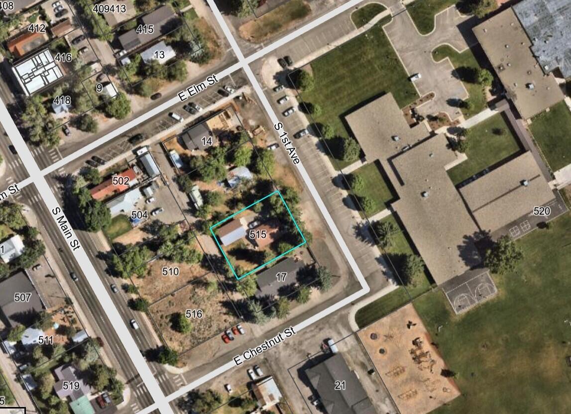 515 South 1st Avenue Hailey, ID 83333 - Photo 11 of 49 Aerial 515 S 1st