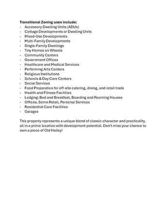 $799,000 | 515 South 1st Avenue, Hailey, ID 83333