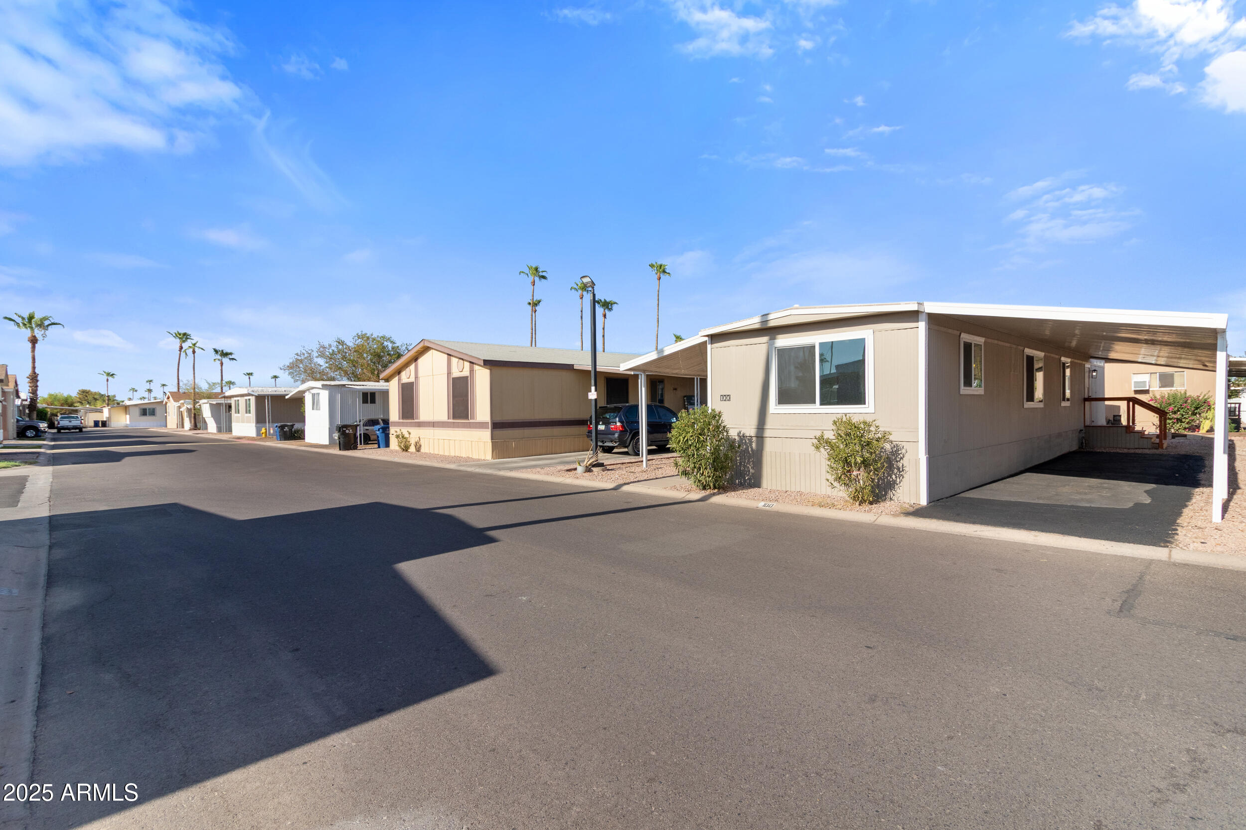 400 West Baseline Road, Unit 100 Tempe, AZ 85283 - Photo 29 of 46 a view of a street with houses