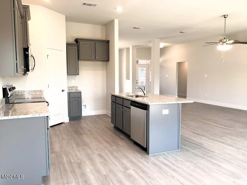 6218 Roxanne Way Biloxi, MS 39532 - Photo 31 of 32 open floor plan