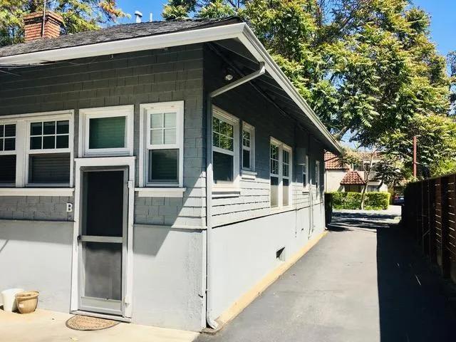 a view of a house with a porch