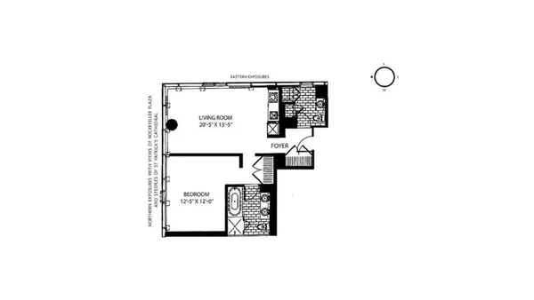 $1,235,000 | 18 West 48th Street, Unit 11B | Midtown Central