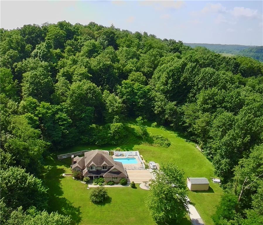 293 Sandy Hill Road Valencia, PA 16059 - Photo 2 of 50 a view of a lush green forest