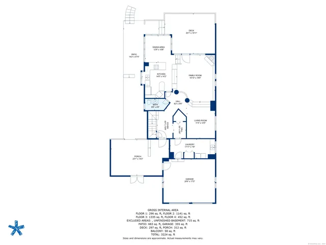 $2,900,000 | 12 Water Street, Stonington, CT 06378