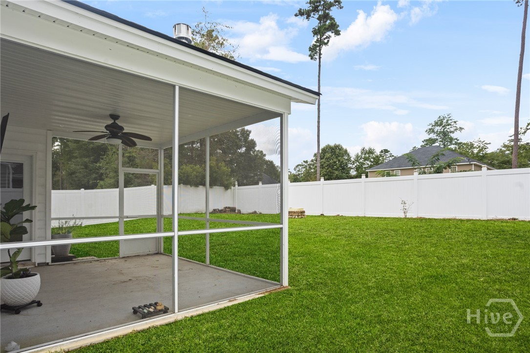 247 Lillian Street Rincon, GA 31326 - Photo 32 of 35 Grass has been enhanced